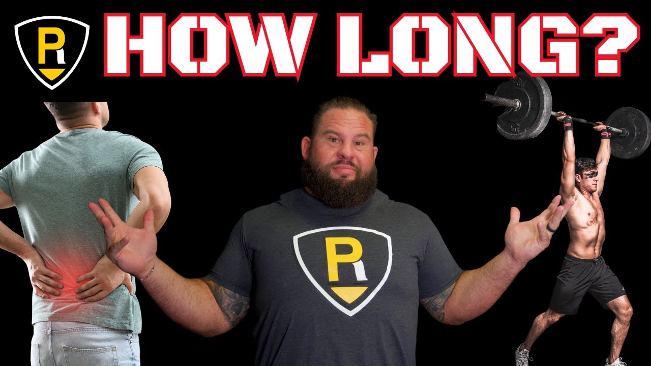 Rebuilding After a Disc Injury | How I Returned to a 1000+ lb Squat (Without Pain)