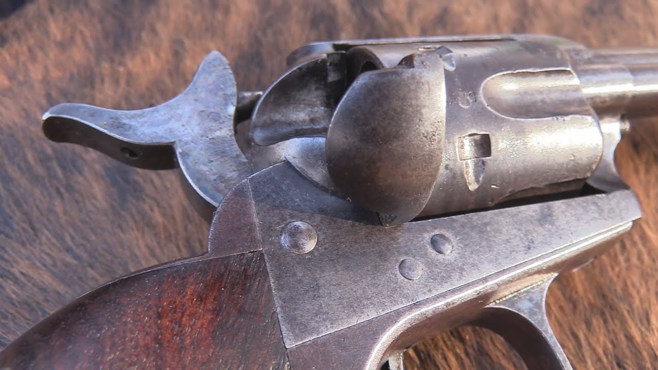 Оригинальный американский кавалерийский Colt SAA Глава 2