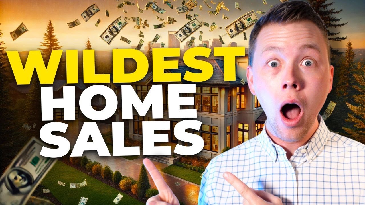 The Top 10 MOST EXPENSIVE Home Sales of 2024 in Spokane, WA