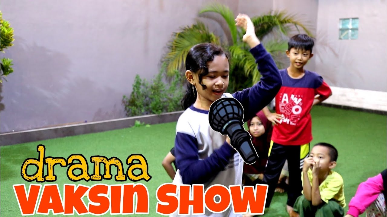 Drama Vaksin Show | Rahma Ceria !!!