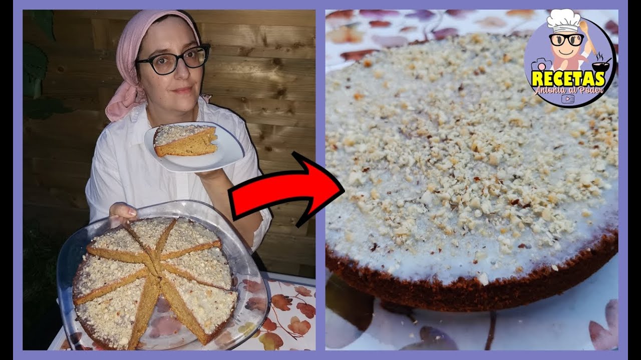 BIZCOCHO DE ZANAHORIA🥕 BUENÍSIMO!!!