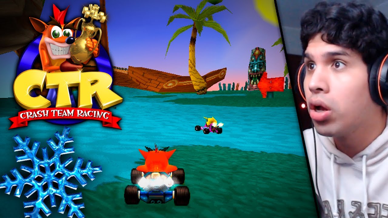 CTR ONLINE pero TODO ES HIELO
