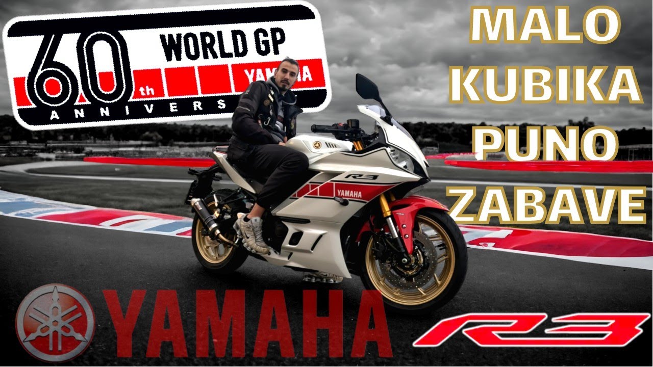 Yamaha YZF - R3 2022 World GP 60th Anniversary Edition / Recenzija / Test / Review /