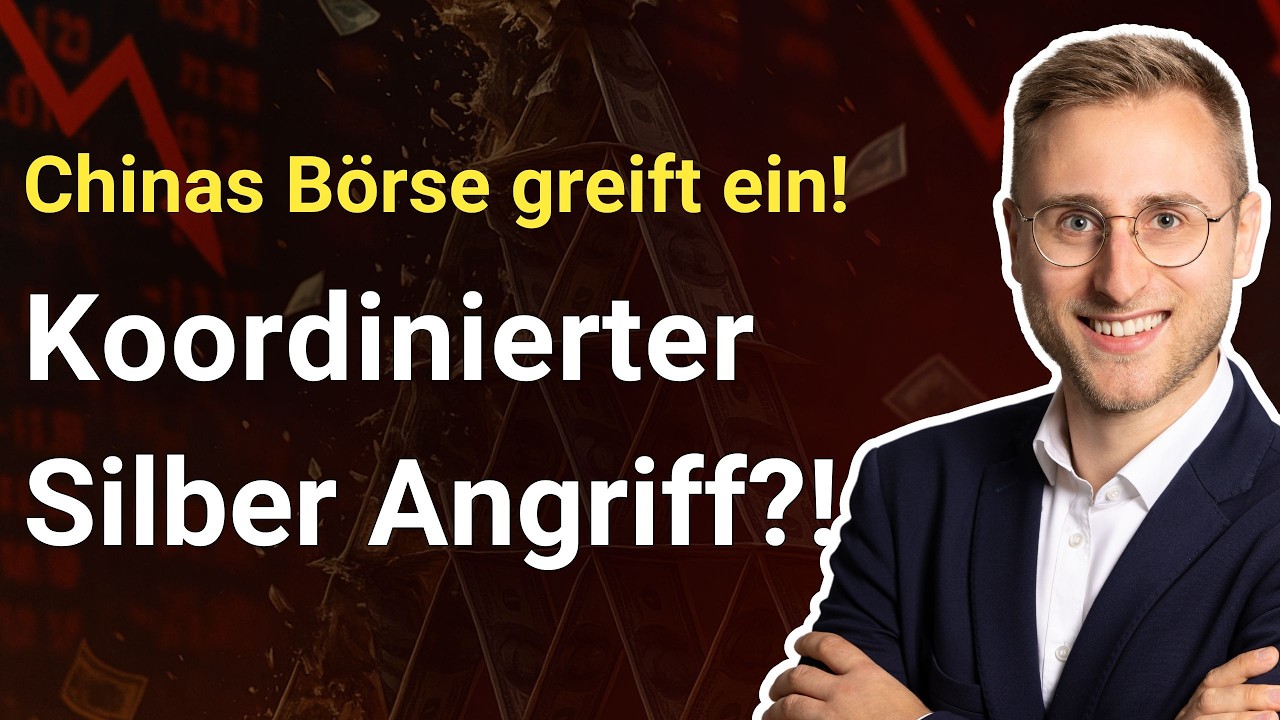 Gezielter Angriff auf Gold & Silber? Das steckt hinter dem gestrigen Crash