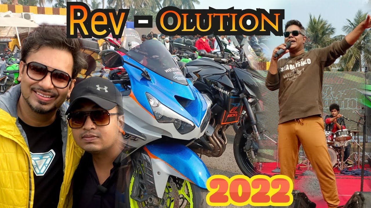 Revolution Event 2022 || @ANBEE ARNAB speech || super bike & Super car Event | Revolution in Kolkata