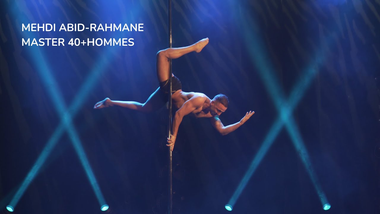 Championnat de France de Pole Dance 2025 - Mehdi Abid-Rahmane