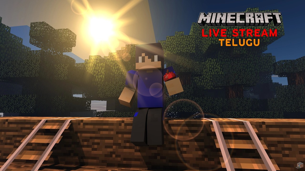🔴MINECRAFT TELUGU LIVE STREAM