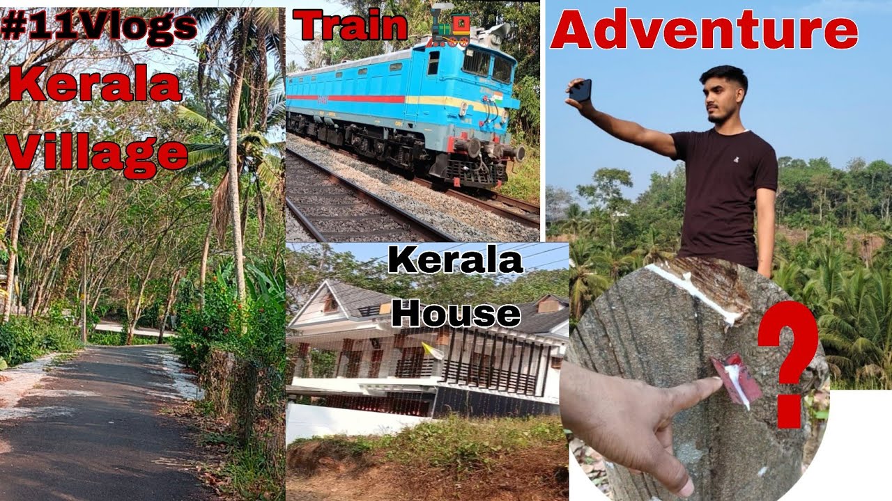 Kerala Village So beautiful ❤️
