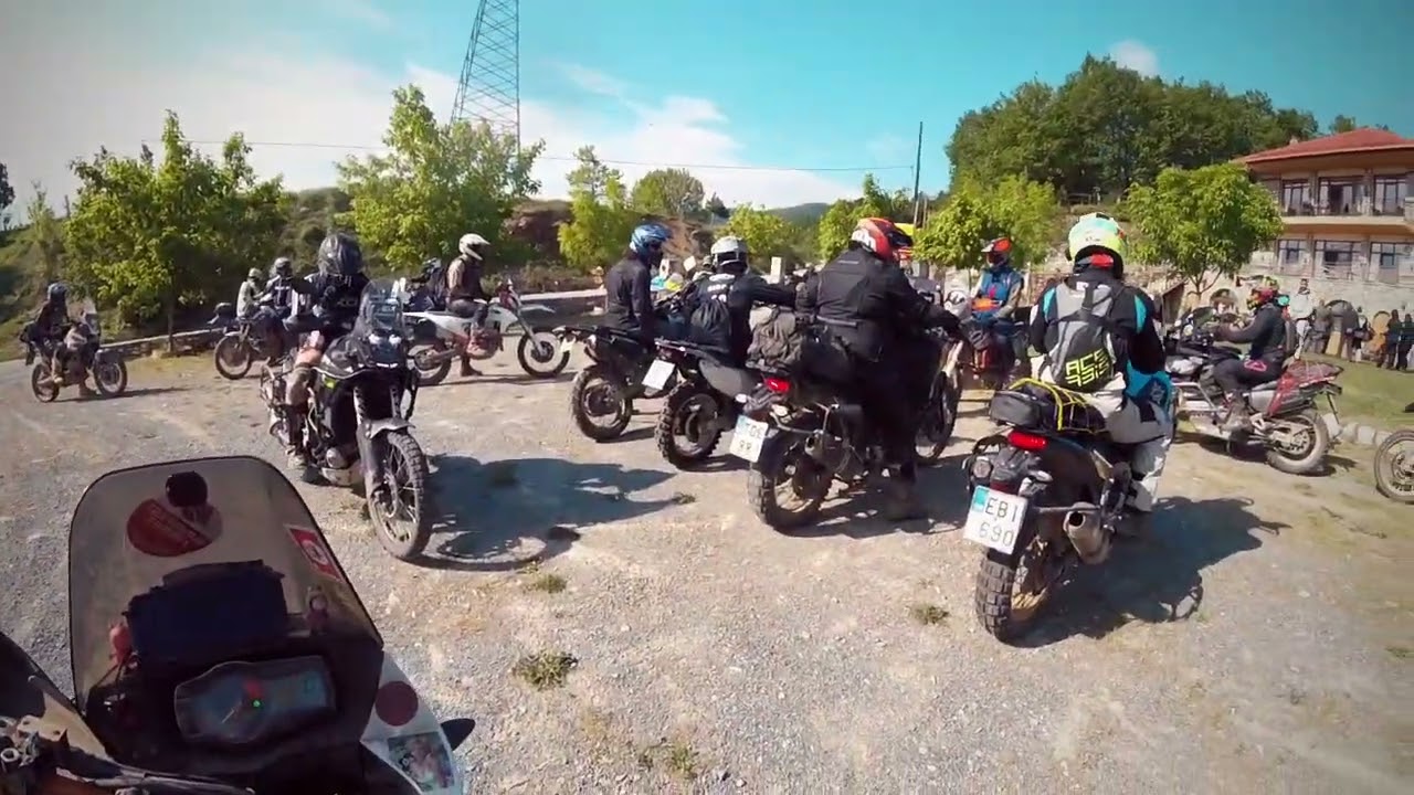 adventure greek mountain pieria KTM990  2022