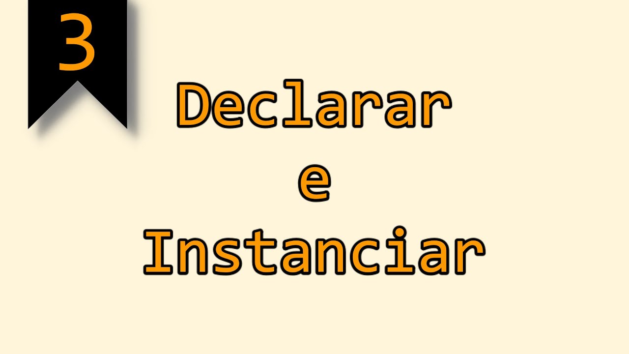 #3 | Declarar e Instanciar Datos | Valores por Defecto