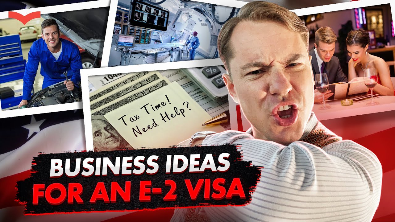 Best Business Ideas for the U.S. E-2 Visa | Business Immigration Tips