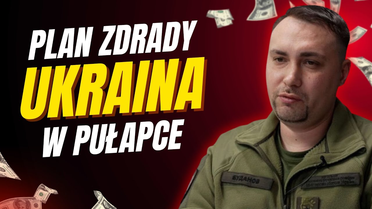 BUDANOW OSTRZEGA: &bdquo;Nowy plan USA to pułapka. Ukraina może stracić wszystko&rdquo;