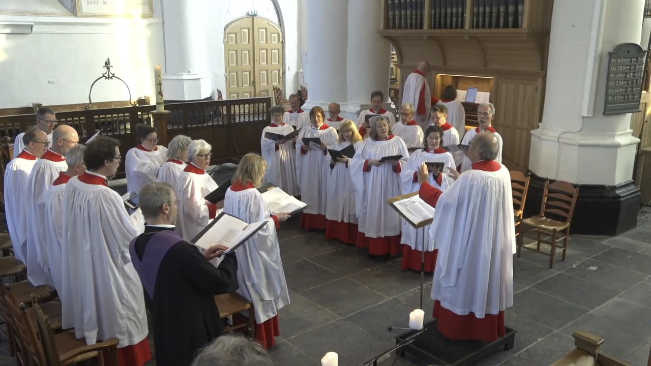 SCGK TV - Choral Evensong | Leidse Cantorij, zondag 8 maart 2026, 16:00 uur