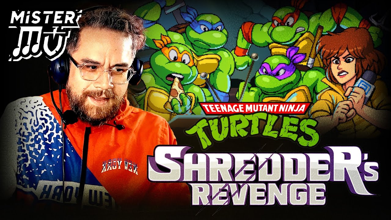 PLUS BADASS QUE JAMAIS | Teenage Mutant Ninja Turtles: Shredder's Revenge