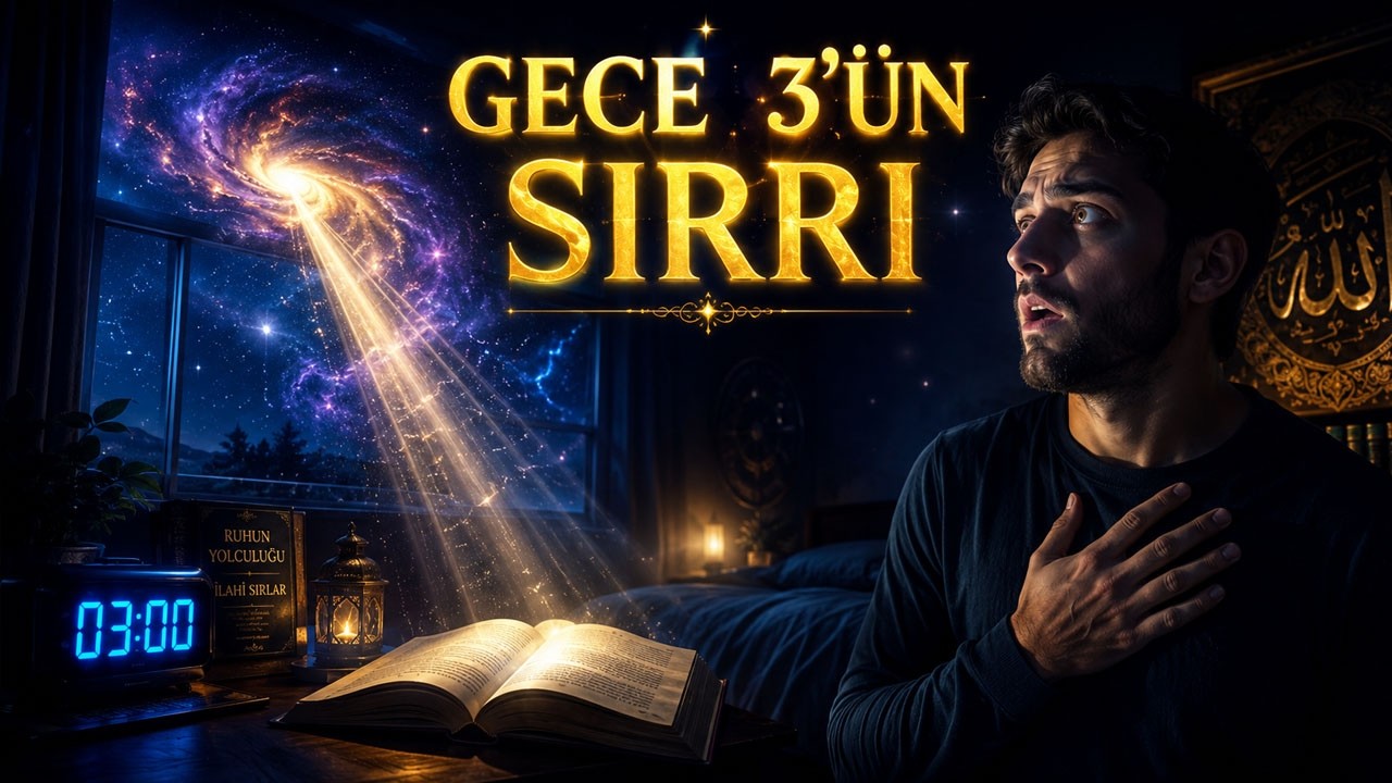Gece Yarısı 3-5 Arası Sebepsizmi Uyanıyorsun ?