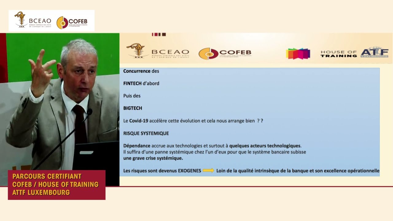 « Principes de résilience du Comité de Bâle pour la continuité des activités... » #ConférenceCOFEB