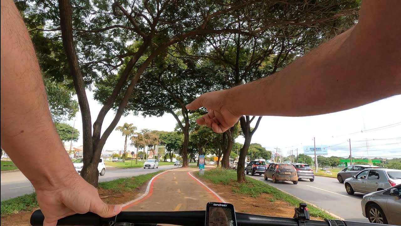 Evolução da obra na ciclovia no Pistão Norte - Parte I