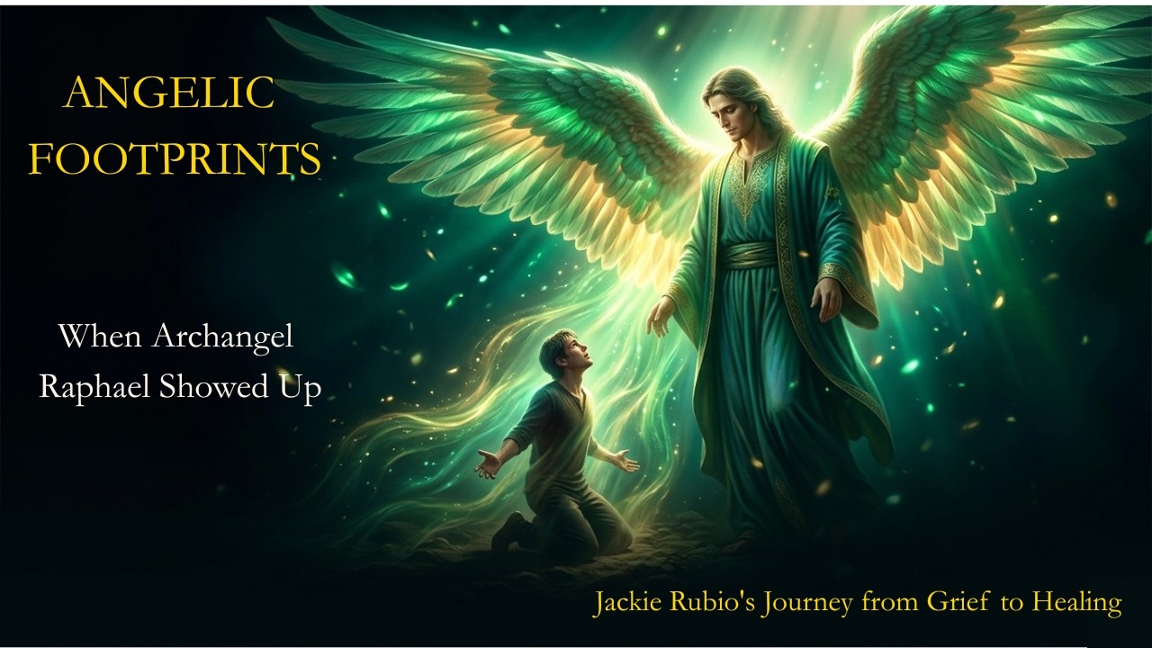 From Loss to Light: Jackie Rubio on Grief, Divine Support & Connection  | Angelic Footprints Podcast