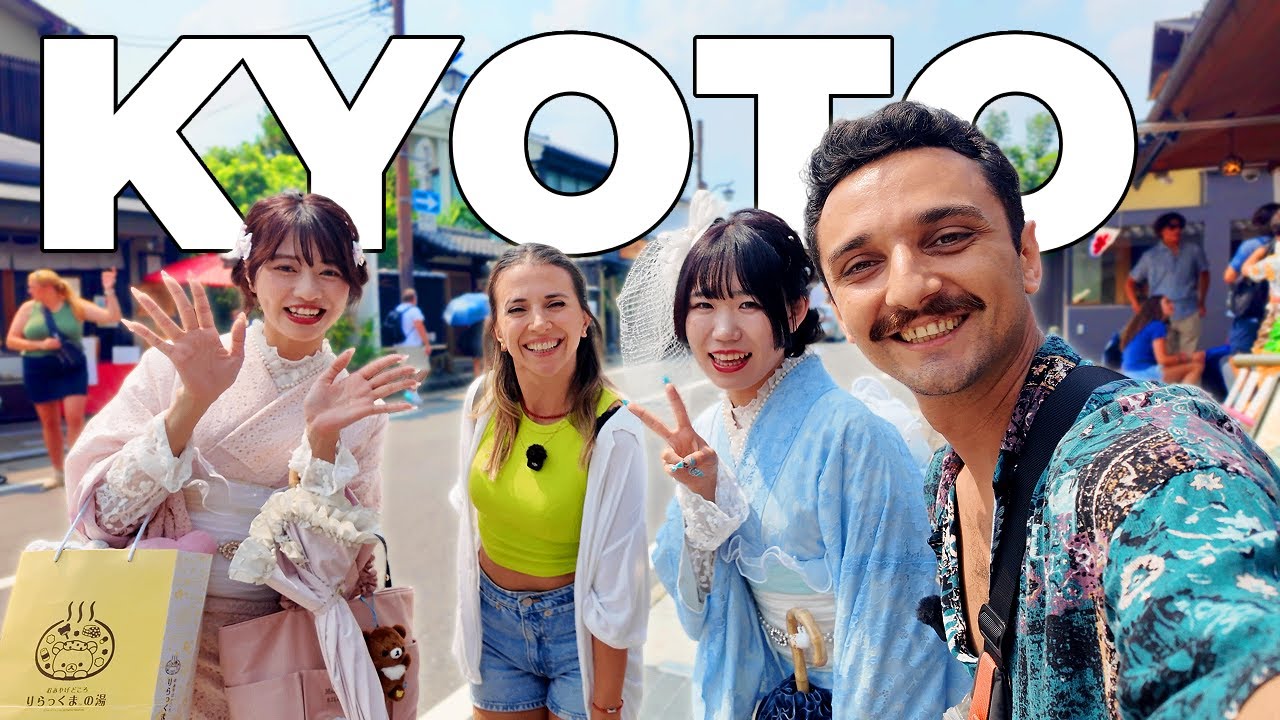 Kyoto VLOG | Gerçekten Japonya’nın En Güzel Şehri Mi?