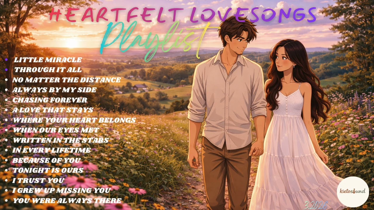 Heartfelt Love Songs 🌙 Beautiful & Emotional Love Songs Playlist