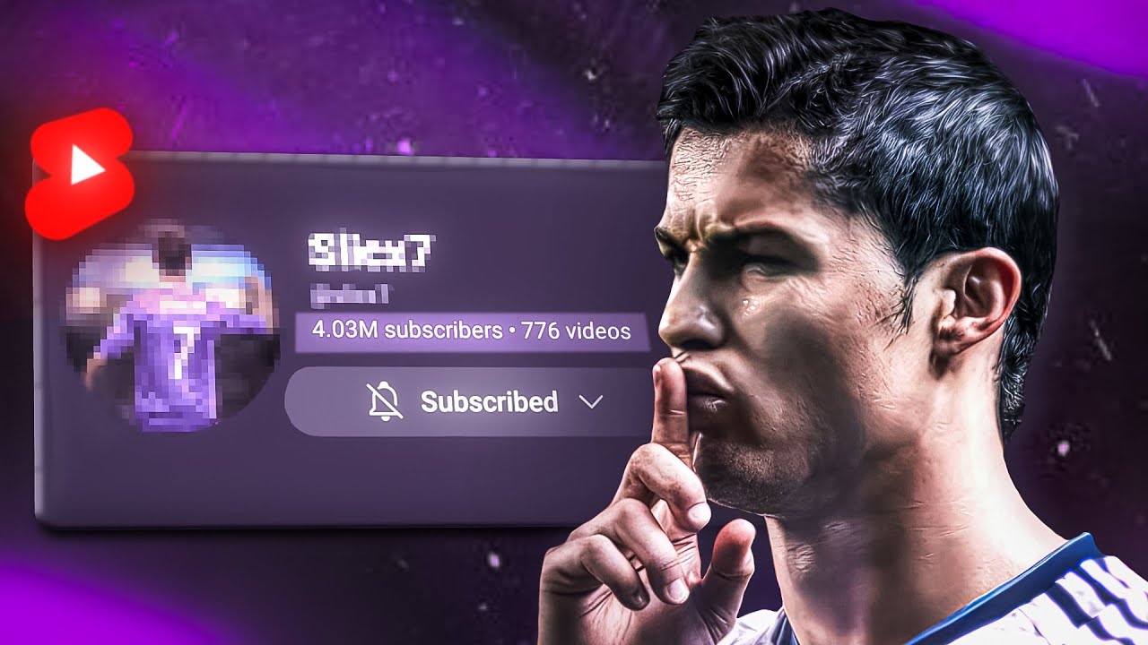 How To Build a Football Shorts Channel in 2026?🤔