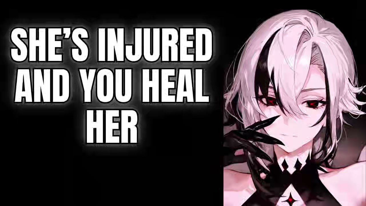 She's injured and you heal her - Arlecchino x Listener  Genshin Impact ASMR