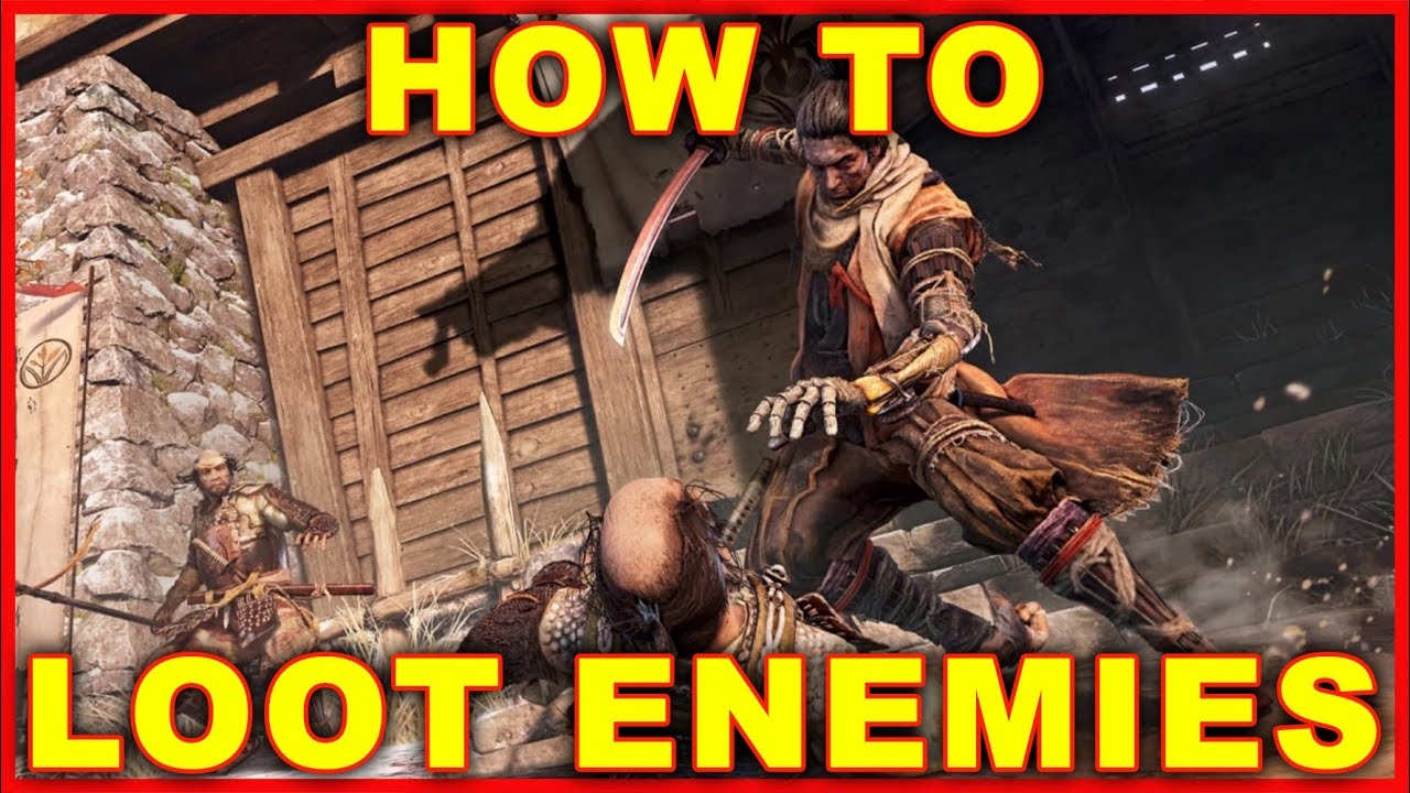 Sekiro: как грабить врагов