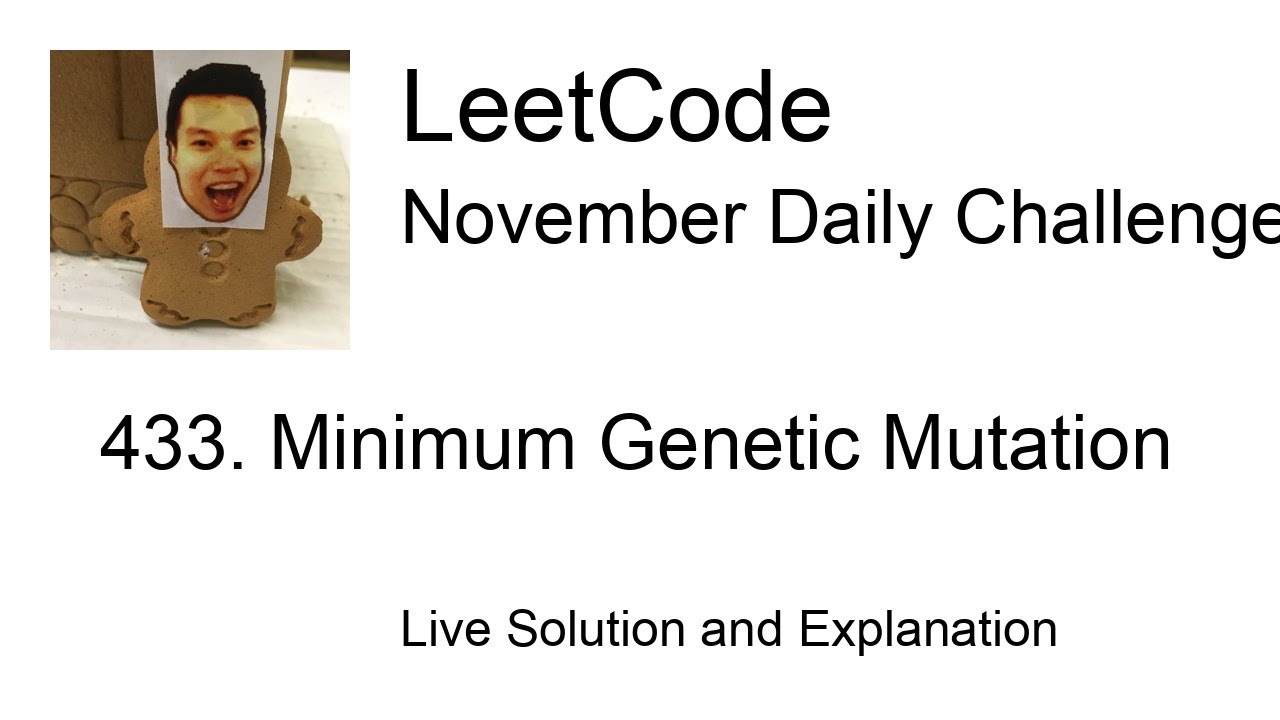 Daily Leetcode #946: Nov 02, 2022 - 433. Minimum Genetic Mutation
