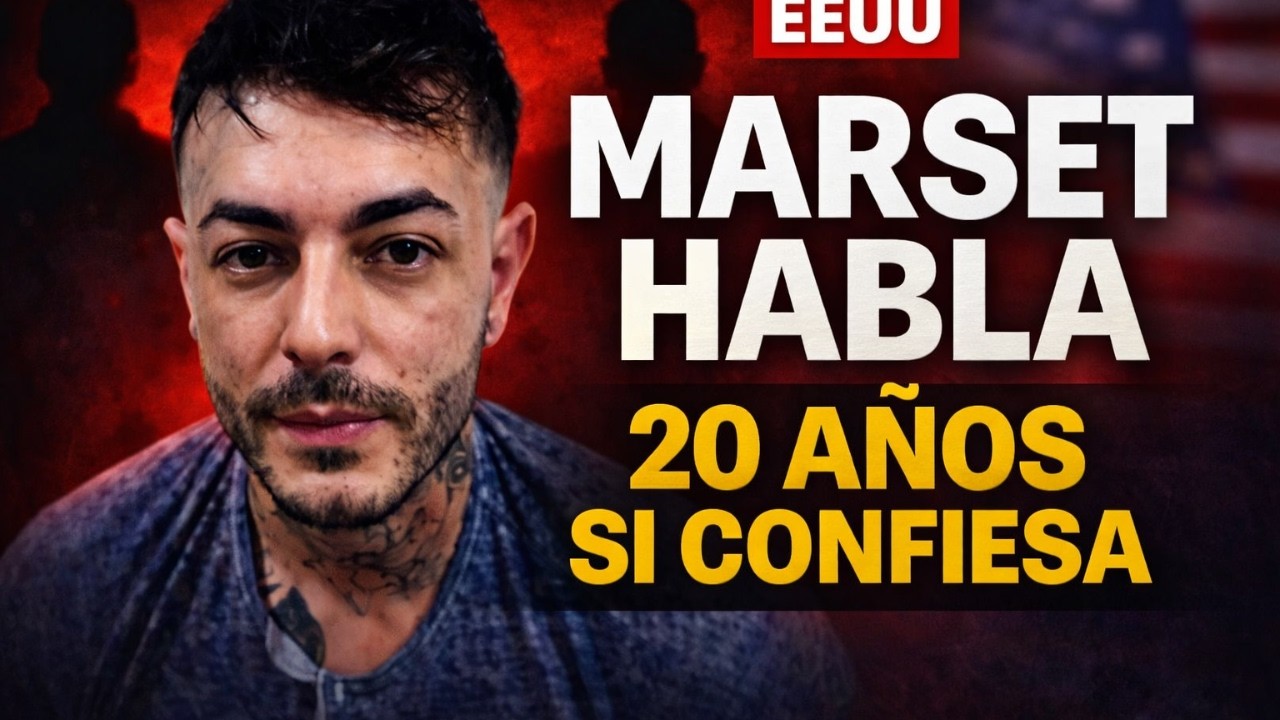 MARSET HABLA EN EEUU: le ofrecen 20 años si confiesa todo | El Avispero