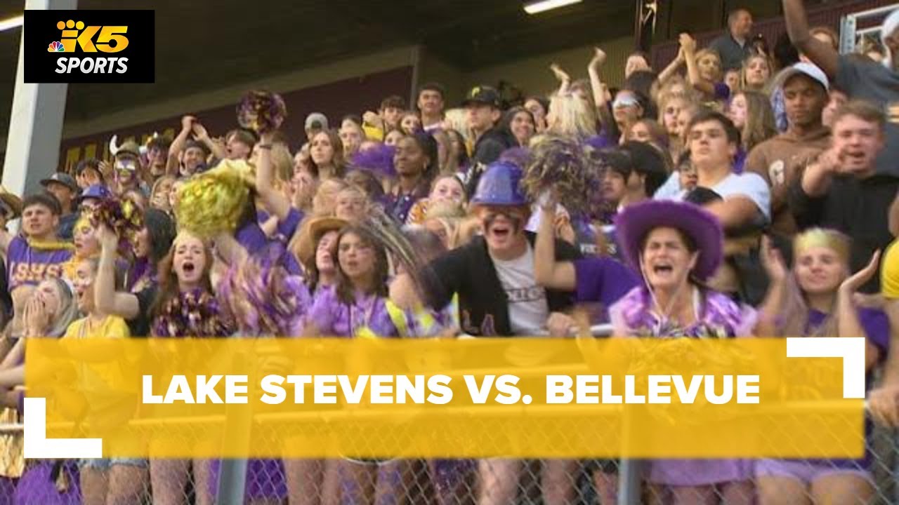 High School Football: Lake Stevens 37, Bellevue 28