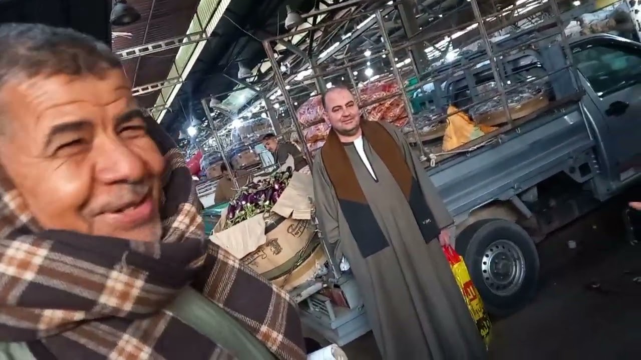 اسمع كده اسعار الخضار عامله كام ولسه لم الشتاء يشد