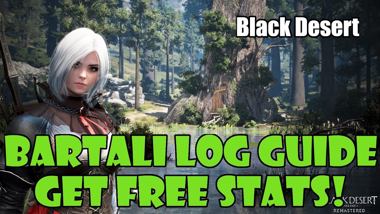 [Black Desert] Bartali Adventure Log Overview and Book 1 Guide | Free Bonus AP, DP and Inventory