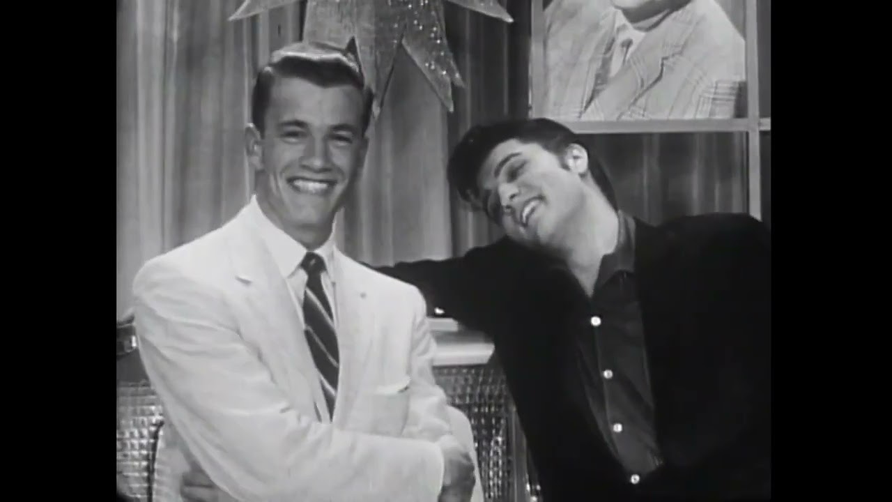 Elvis Interview - June 16, 1956 on Wink Martindale's WHBQ-TV - 'Teenage Dance Party' - Best Quality