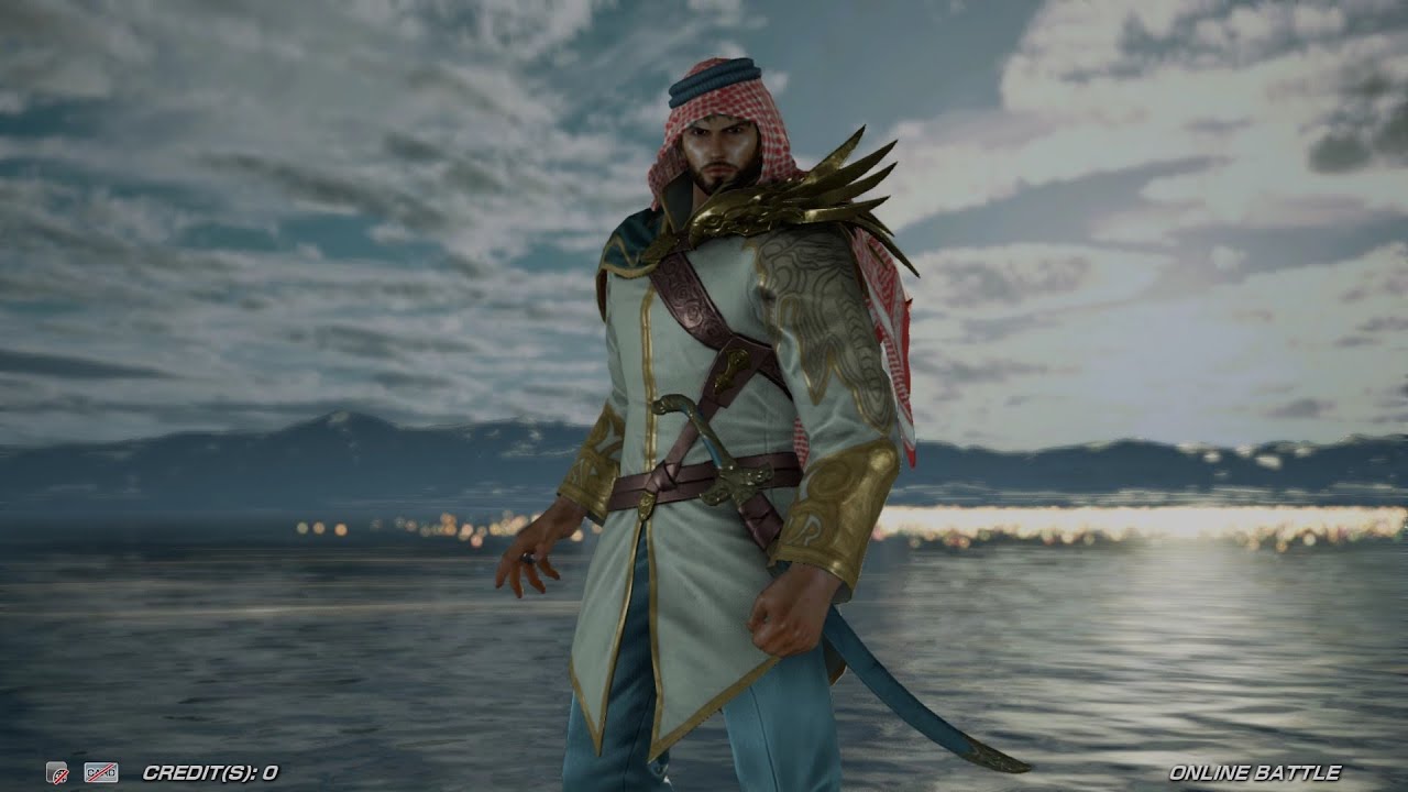 Tekken 7: Fated Retribution Round 2 - Shaheen (TeknoParrot)