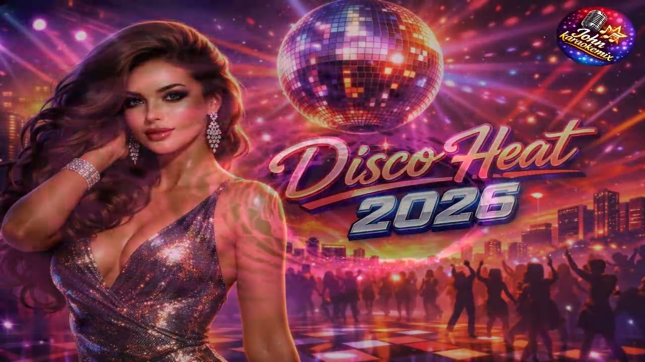 Johnkaraokemix    Disco Heat 2026