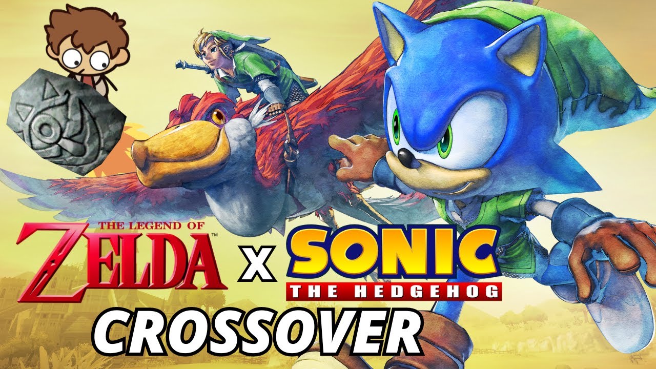 Remember That Sonic And Zelda Crossover?