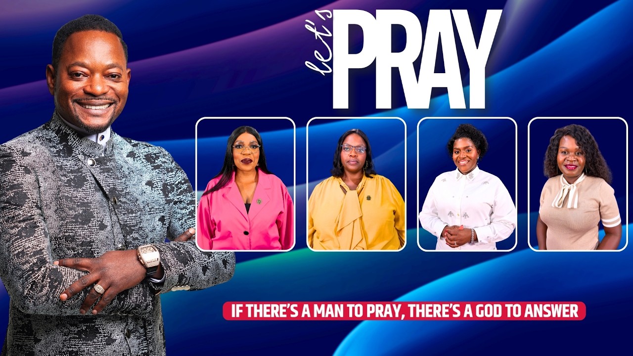 Let's Pray with Pastor Alph Lukau | Wednesday 11 Feb 2026 | LIVESTREAM