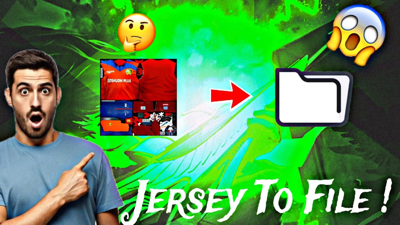 💀How To Convert Jersey To A File In Gc5/Rc20🤯!! #@JustGamerz123