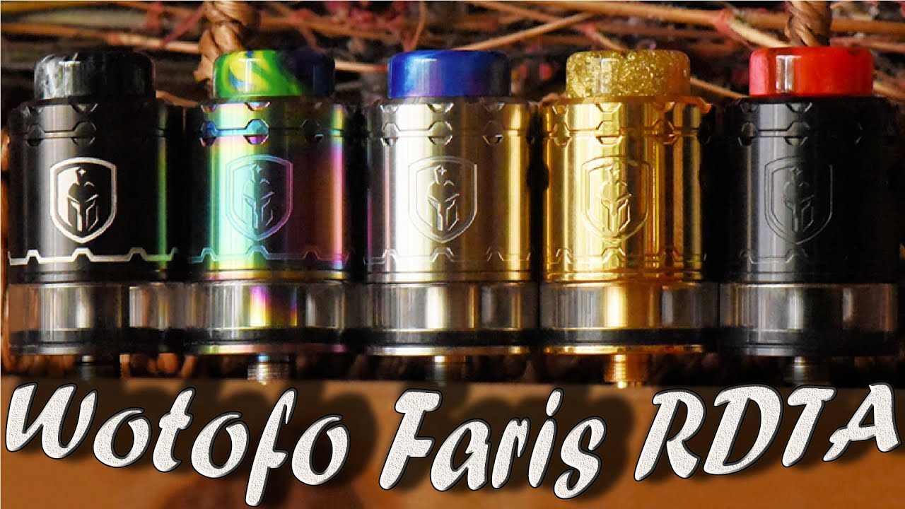 Wotofo Faris RDTA