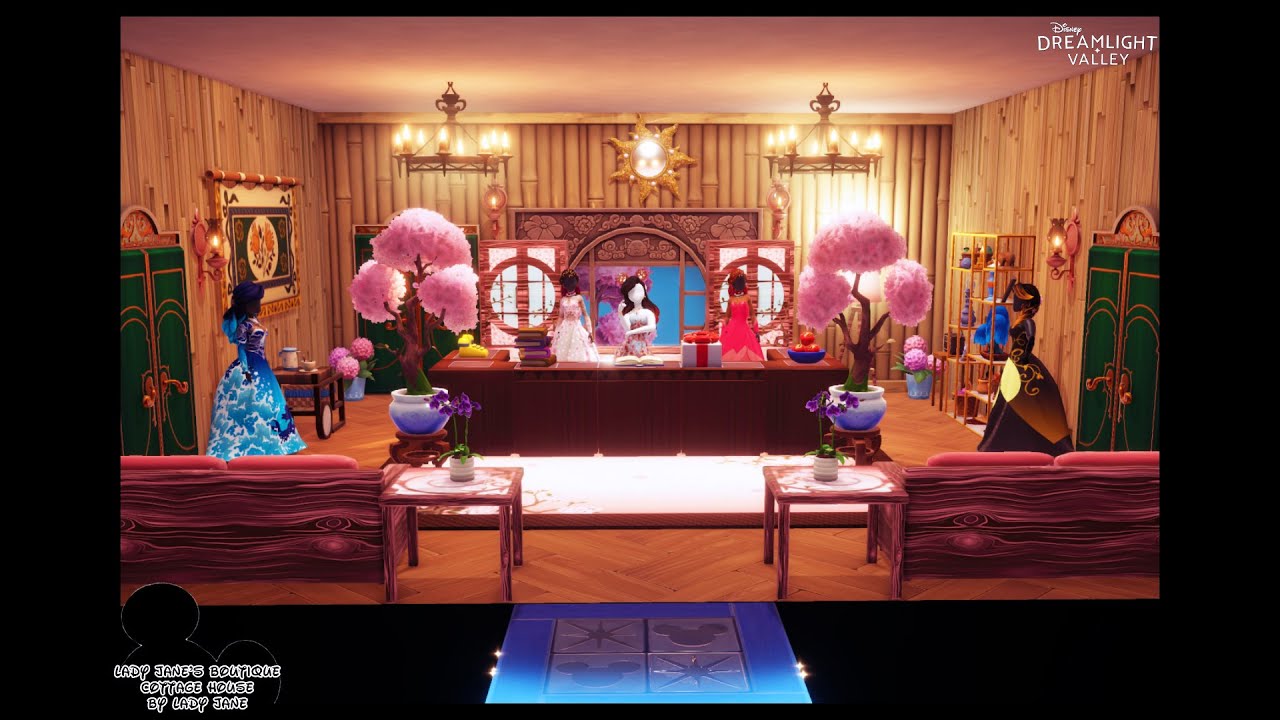 LadyJane's Boutique - Location: Cottage in the Forest of Valor