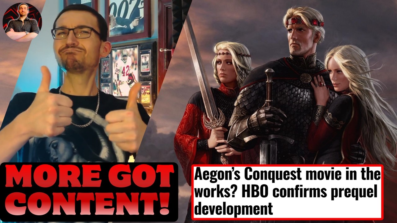 Ещё больше контента по «Игре престолов»? «Завоевание Эйгона» в производстве, но в формате фильма ...