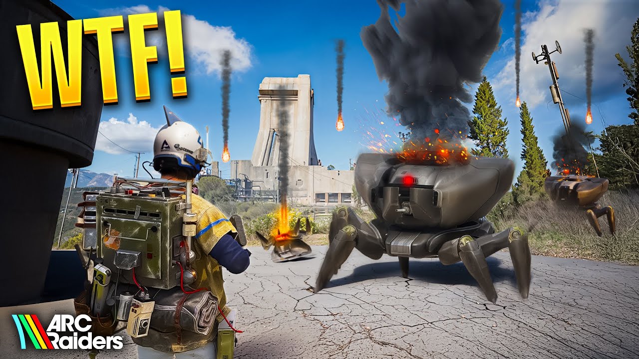 ARC Raiders WTF & Funny Moments! Ep #36