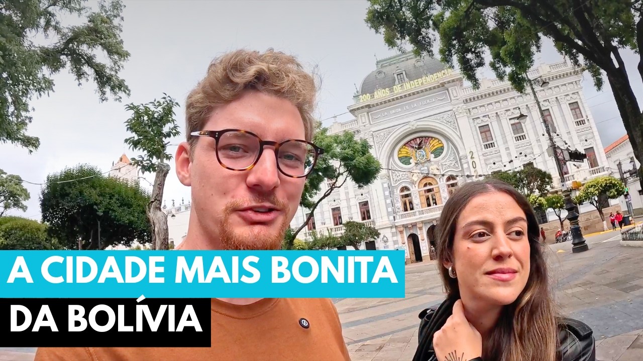 Вы не поверите, что этот город находится в Боливии — Сукре.