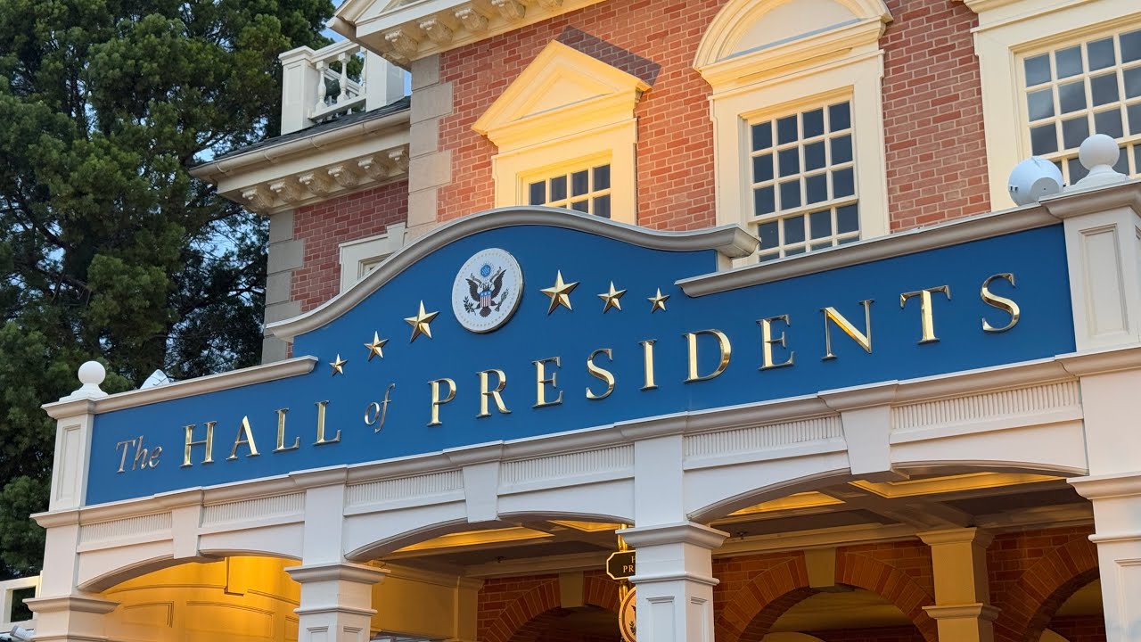 The Hall of Presidents Show POV (4k Magic Kingdom) - Last Day January 2025