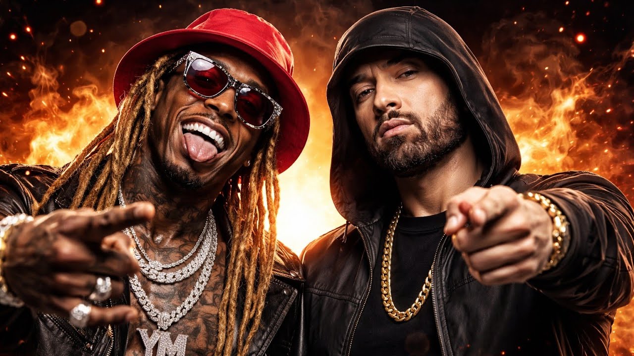 Lil Wayne ft Eminem - I'm Lucky to Have You (2026 Music Video) OUT NOW
