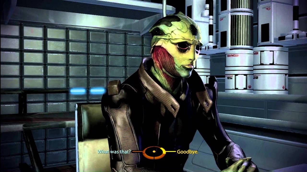 Mass Effect 2 - Thane Krios romance (complete)