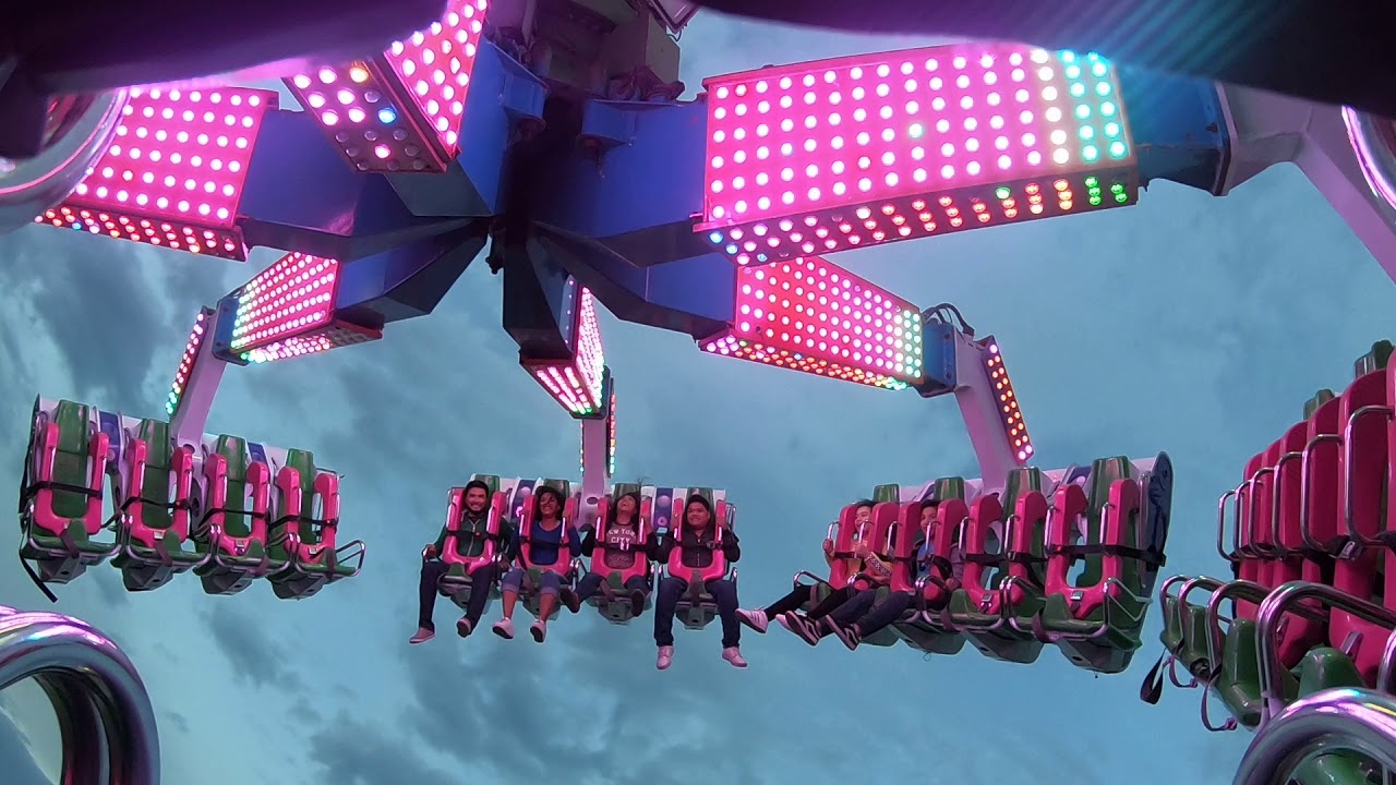 Feria Tamaulipas 2018 - Juegos Mecánicos (Gladiator)  - GoPro