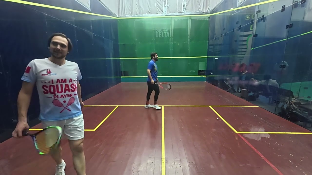 1ra del año vs Vincent - Squash Delta