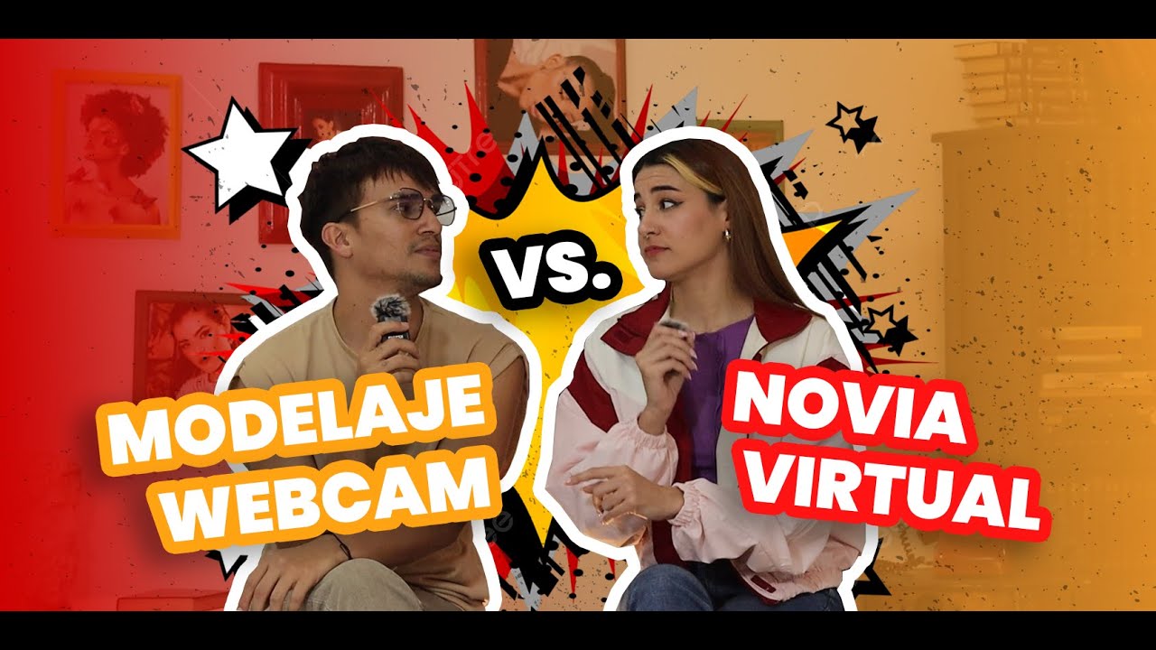 NOVIA VIRTUAL VS. MODELO WEBCAM 🥊🔥