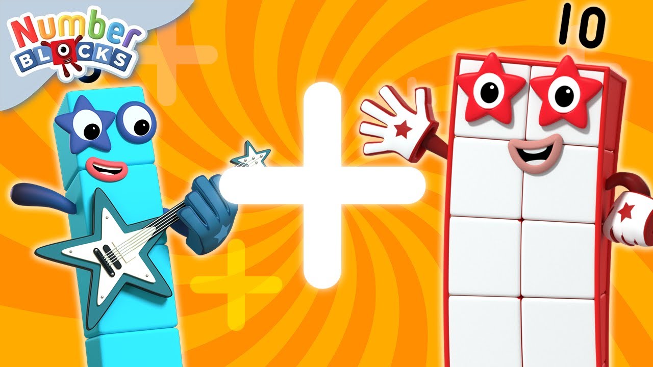 ➕Zusatz Sonderstufe 2 | 30 Minuten zählen lernen | Zahlen-Cartoon für Kinder | Numberblocks Deutsch